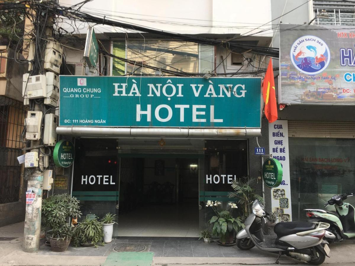 Ha Noi Vang Hotel Hoang Ngan Ханой Екстериор снимка