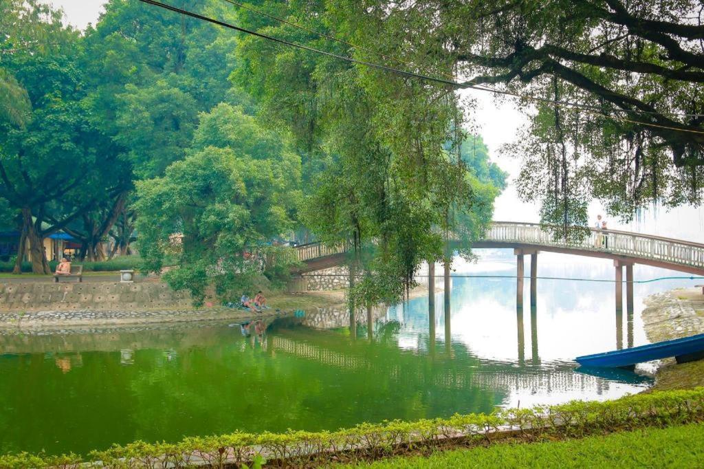 Ha Noi Vang Hotel Hoang Ngan Ханой Екстериор снимка