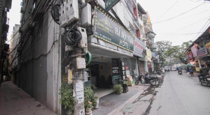 Ha Noi Vang Hotel Hoang Ngan Ханой Екстериор снимка