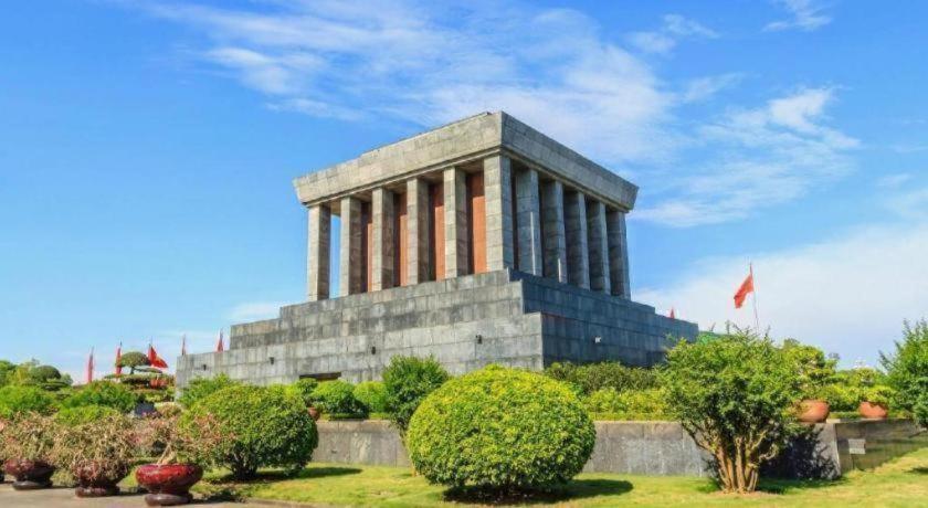 Ha Noi Vang Hotel Hoang Ngan Ханой Екстериор снимка
