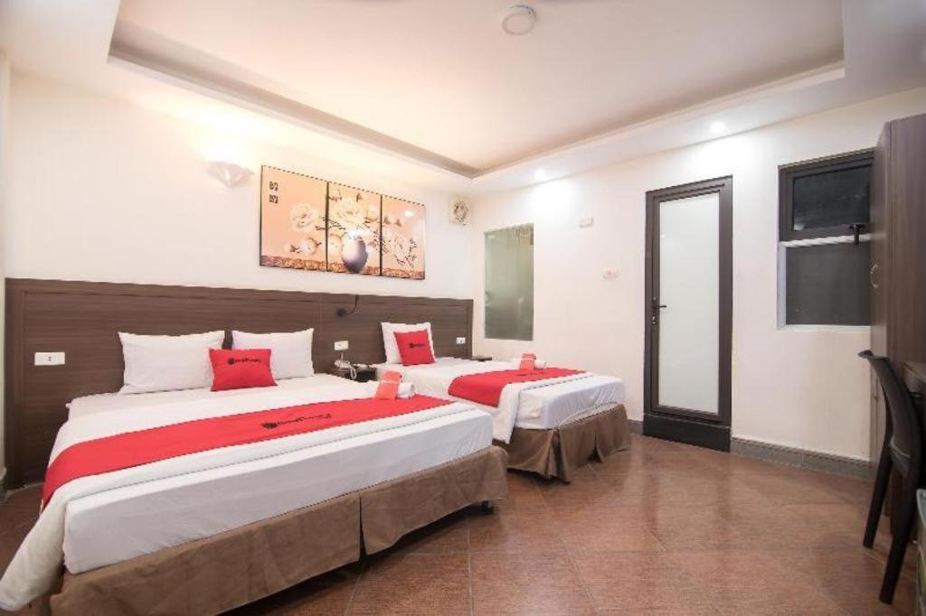 Ha Noi Vang Hotel Hoang Ngan Ханой Екстериор снимка