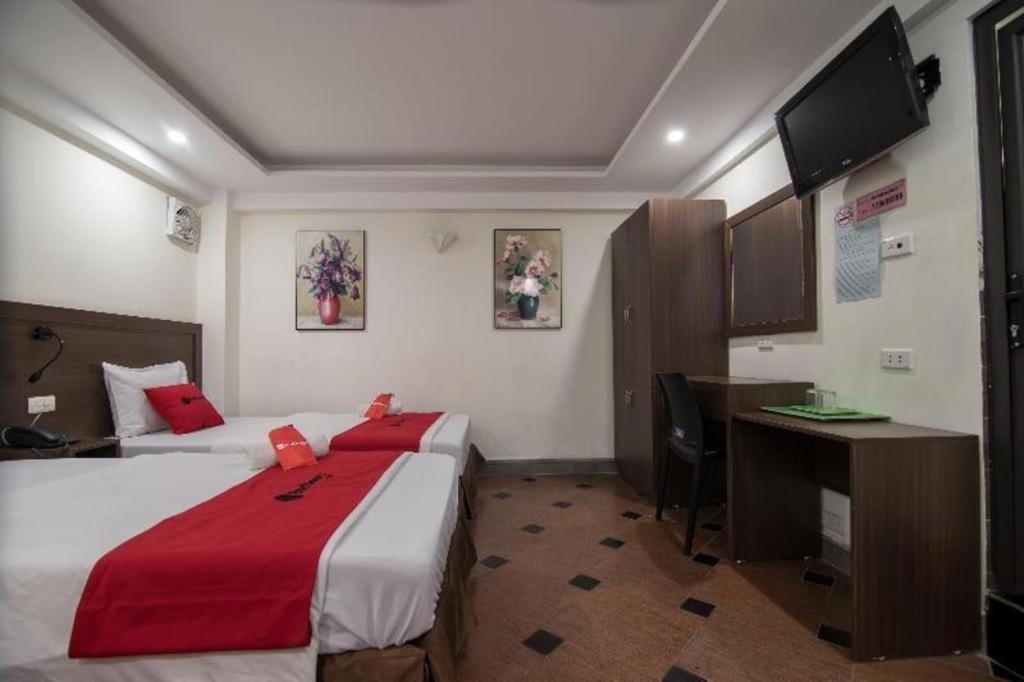 Ha Noi Vang Hotel Hoang Ngan Ханой Екстериор снимка