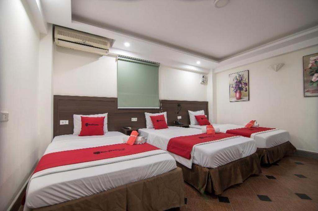 Ha Noi Vang Hotel Hoang Ngan Ханой Екстериор снимка