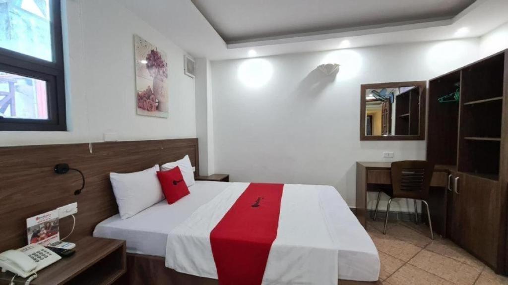 Ha Noi Vang Hotel Hoang Ngan Ханой Екстериор снимка