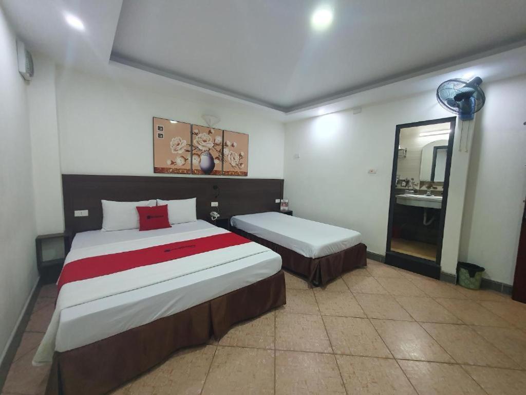Ha Noi Vang Hotel Hoang Ngan Ханой Екстериор снимка