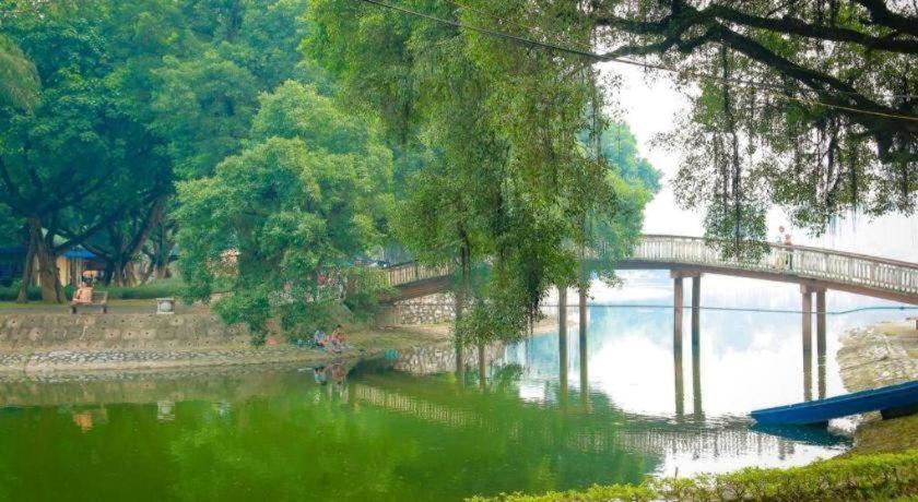 Ha Noi Vang Hotel Hoang Ngan Ханой Екстериор снимка