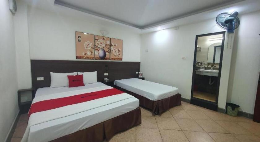Ha Noi Vang Hotel Hoang Ngan Ханой Екстериор снимка