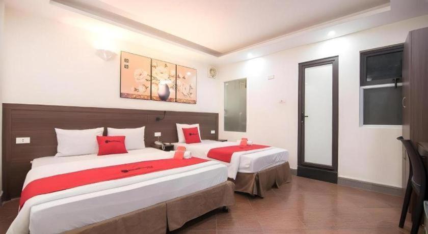 Ha Noi Vang Hotel Hoang Ngan Ханой Екстериор снимка