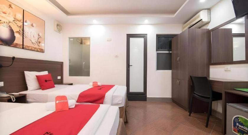 Ha Noi Vang Hotel Hoang Ngan Ханой Екстериор снимка